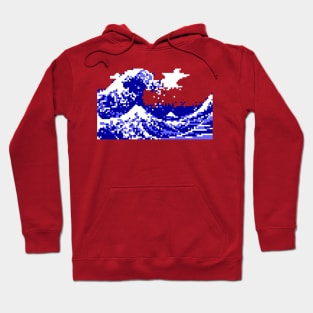 Pixel Tsunami Hoodie